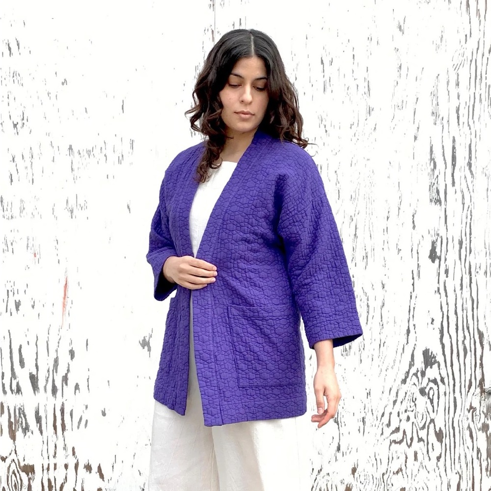 Do not buy! *ISO* Curator SF Jules Cardigan in Lapis/purple (ISO = In Search Of)